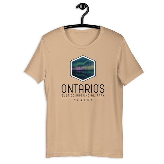 Ontarios Quetico Provincial Park Unisex t-shirt - Canada