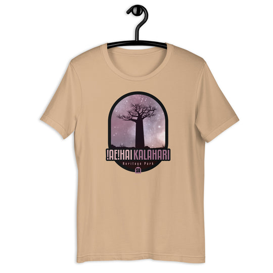 Ae!Hai Kalahari Heritage Park Unisex t-shirt – South Africa