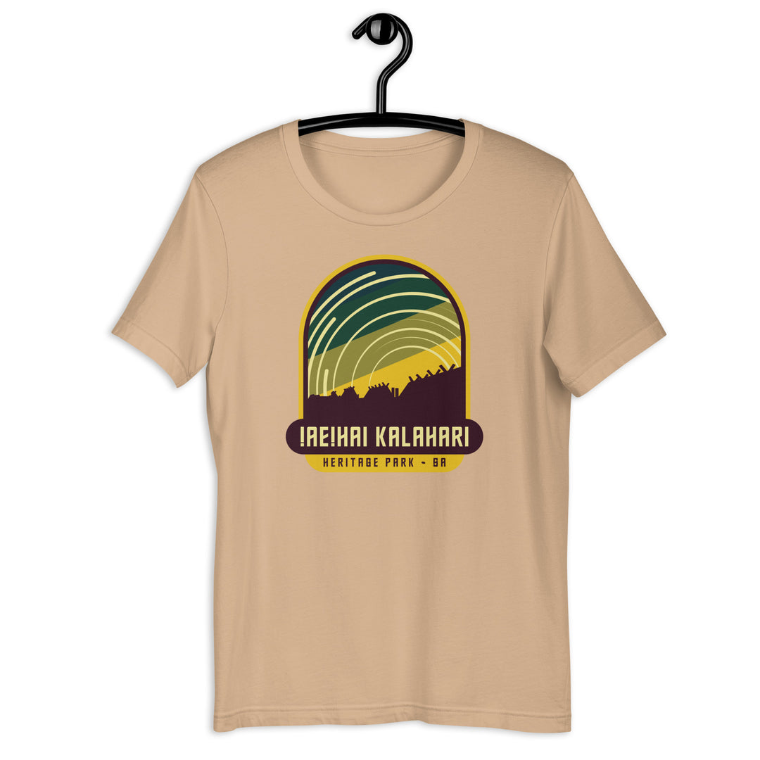 Ae!Hai Kalahari Heritage Park Unisex t-shirt – South Africa