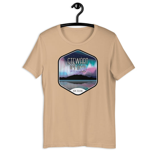 Stewart Island Unisex t-shirt - New Zealand