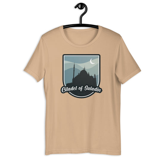 Citadel of Saladin Unisex t-shirt – Egypt