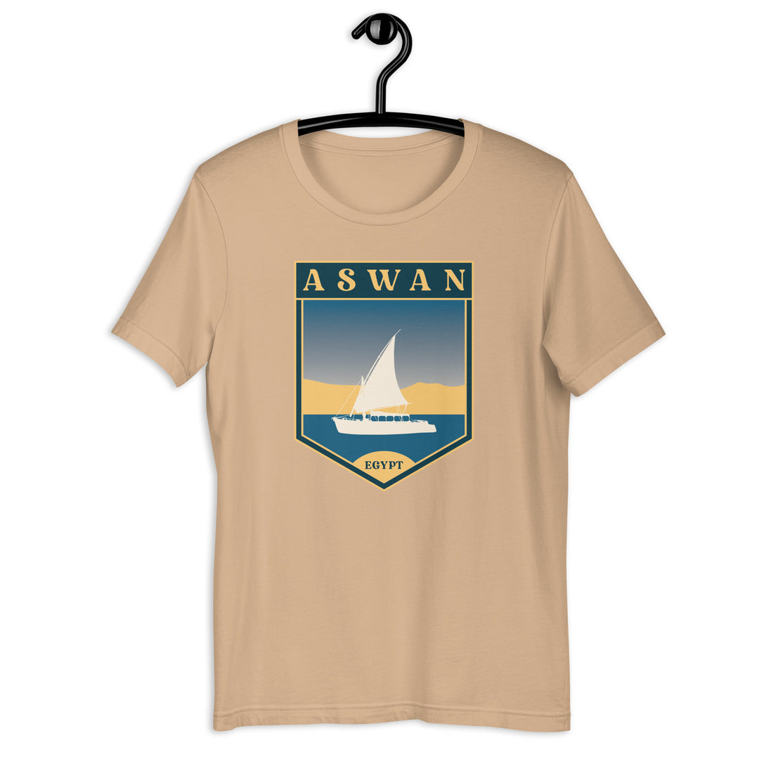 Aswan Unisex t-shirt – Egypt