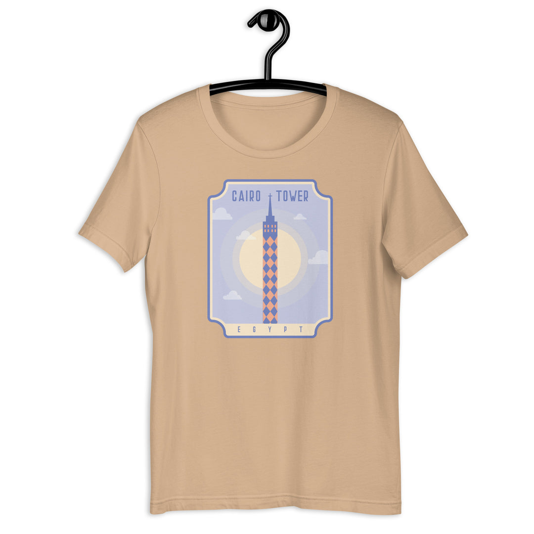 Cairo Tower Unisex t-shirt – Egypt