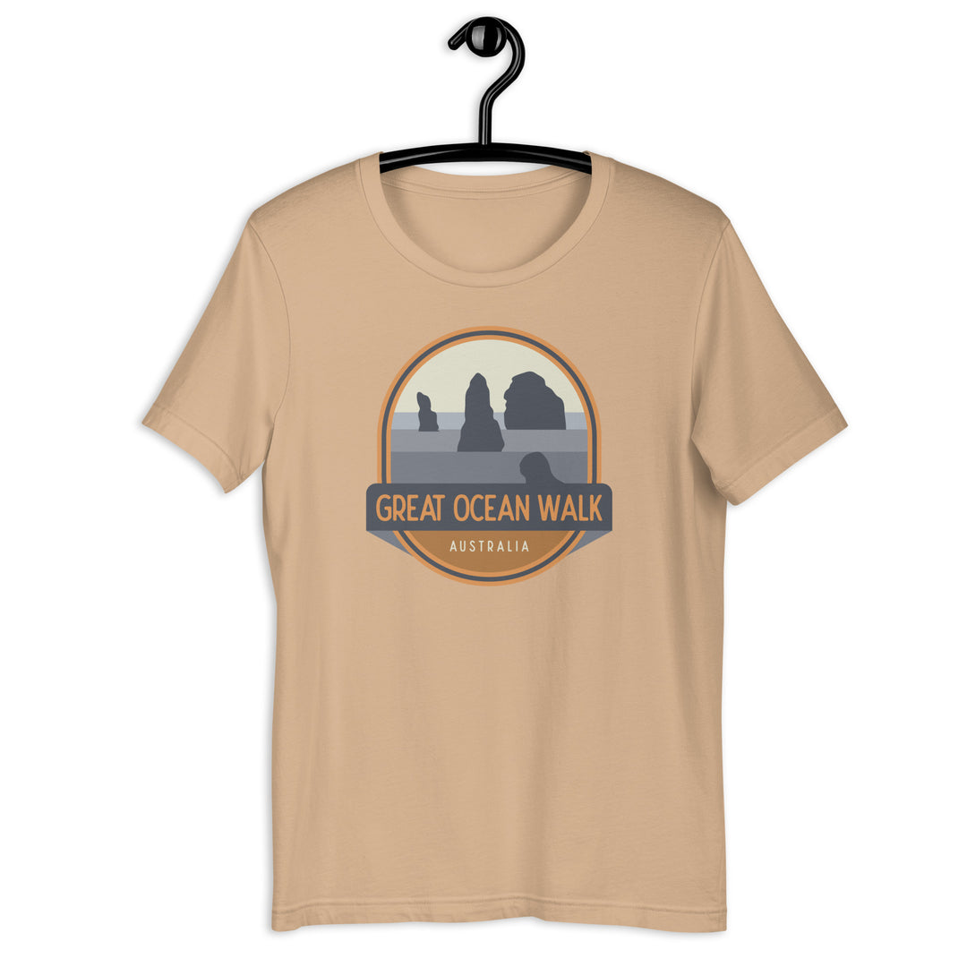 Great Ocean Walk Unisex t-shirt – Australia