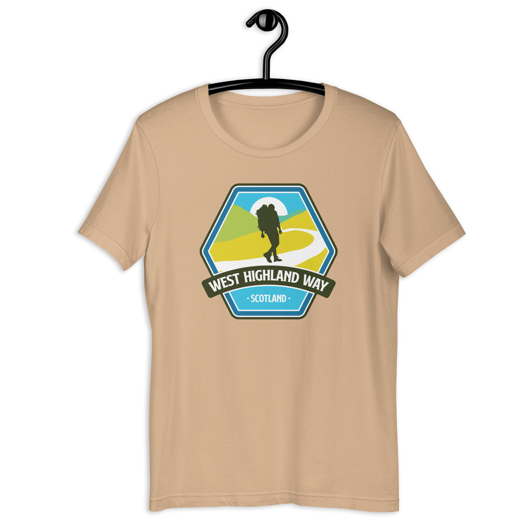 West Highland Way Unisex t-shirt - Scotland