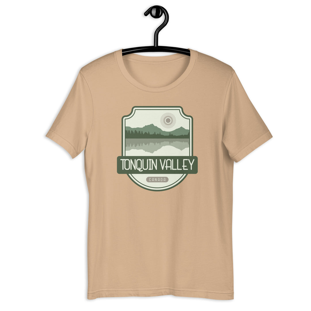 Tonquin Valley Unisex t-shirt – Canada