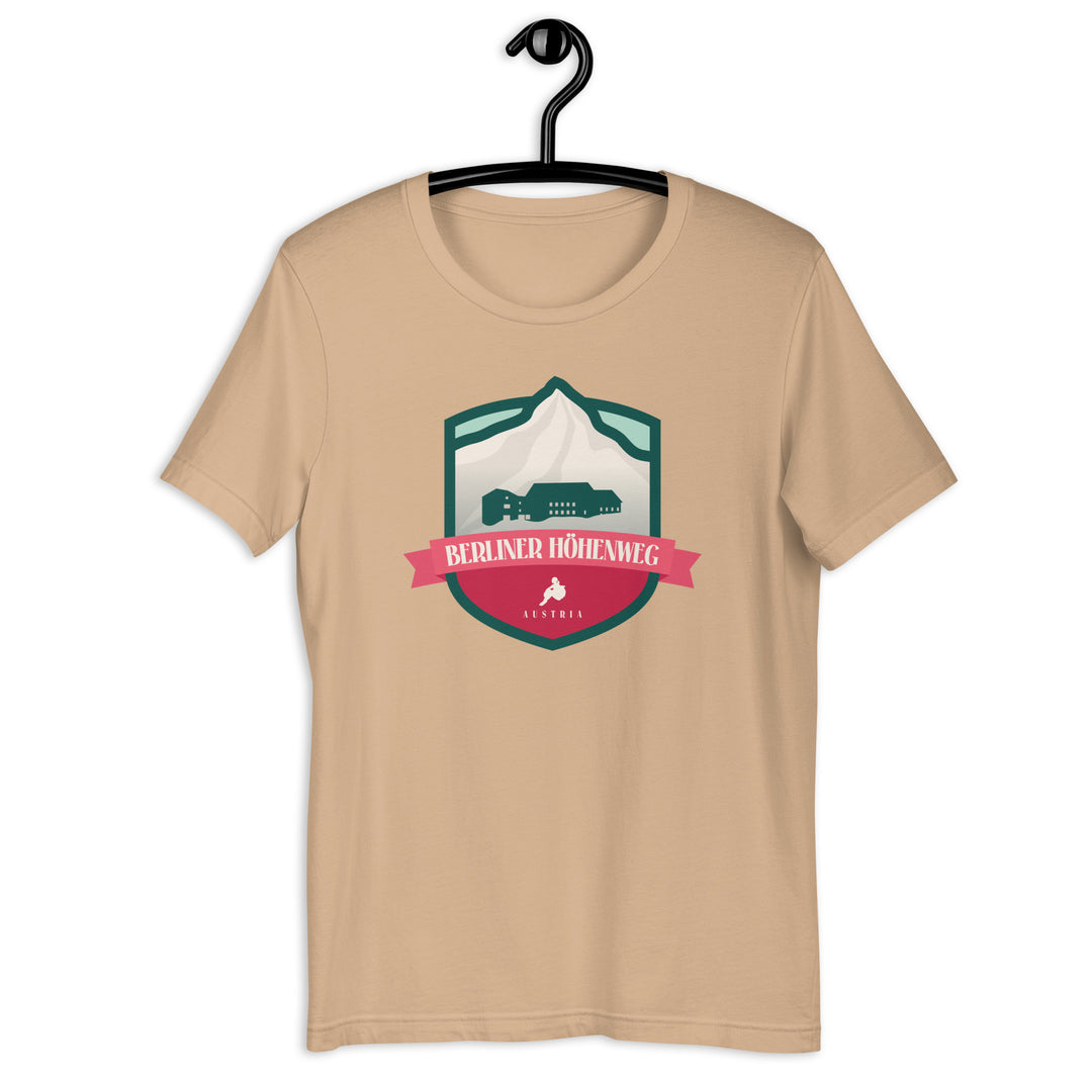 Berliner High Trail Unisex t-shirt - Austria