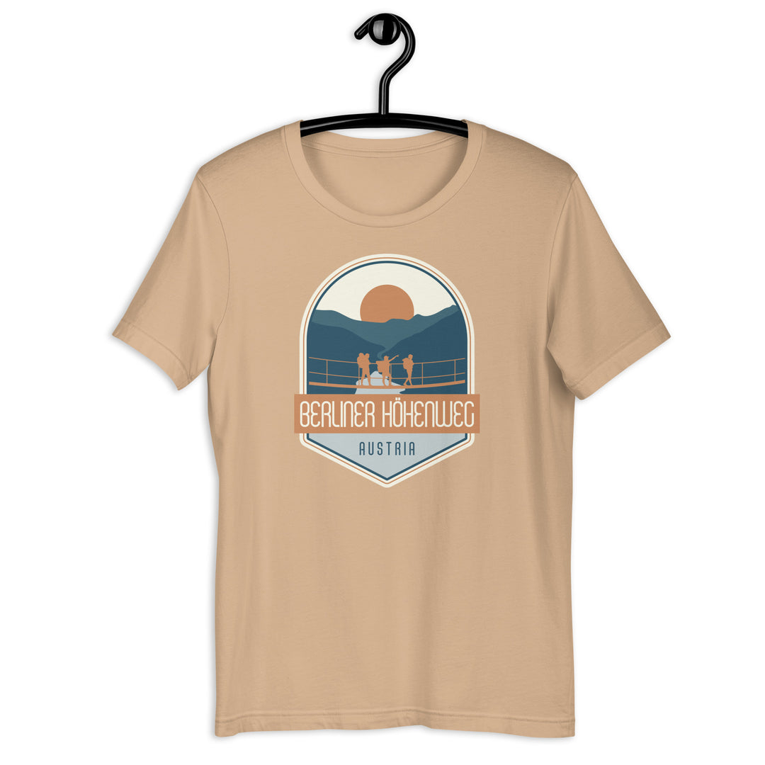 Berliner High Trail Unisex t-shirt - Austria