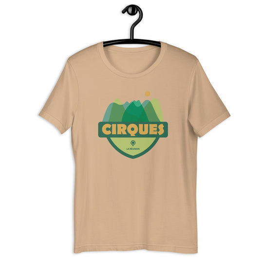 Cirques Unisex t-shirt - La Reunion