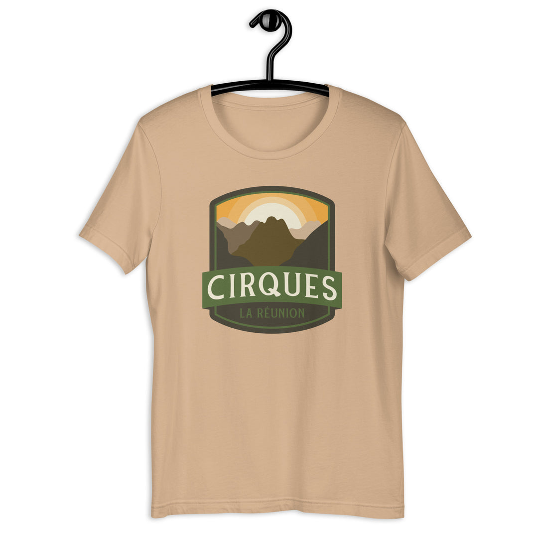 Cirques Unisex t-shirt - La Reunion