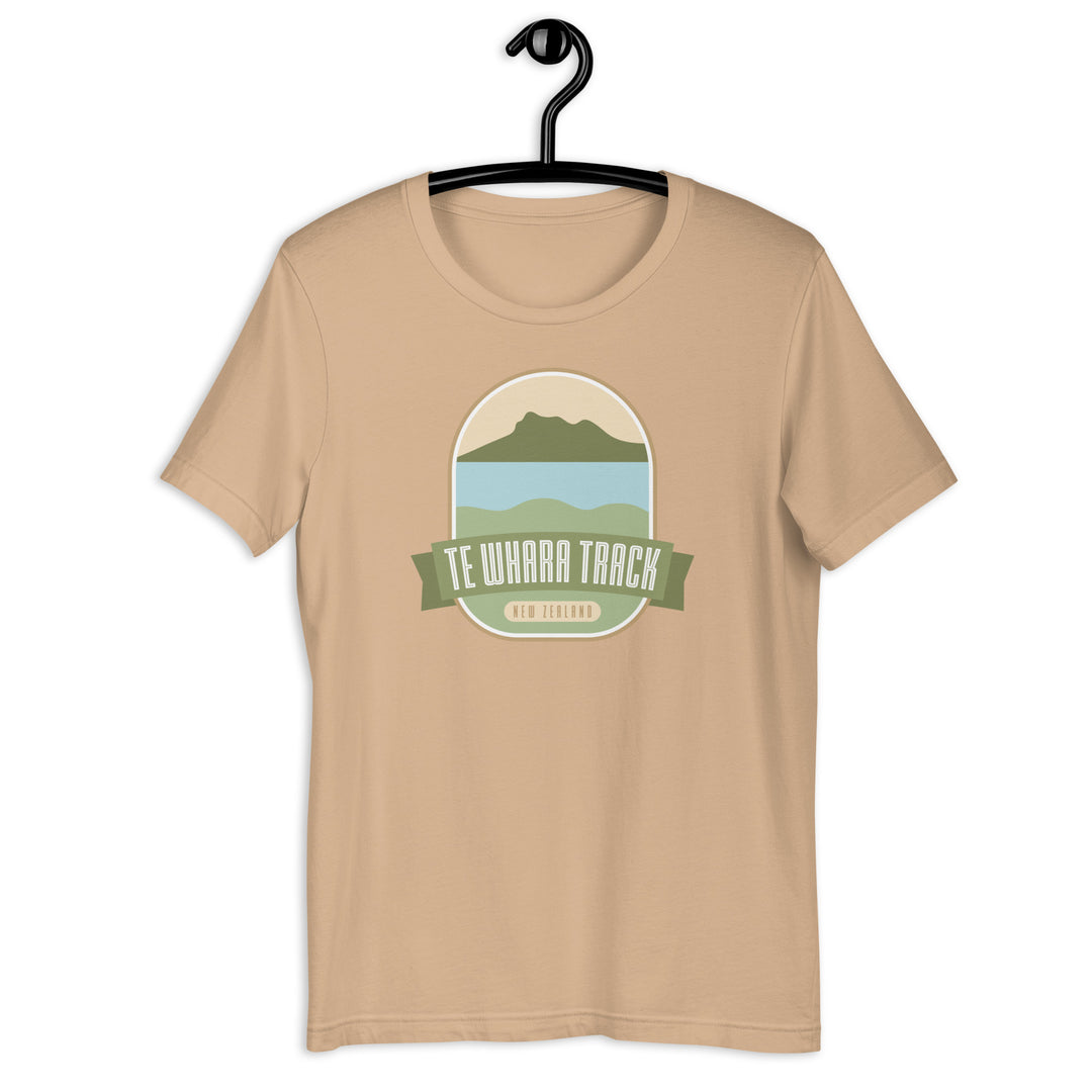 Te Whara Track Unisex t-shirt - New Zealand