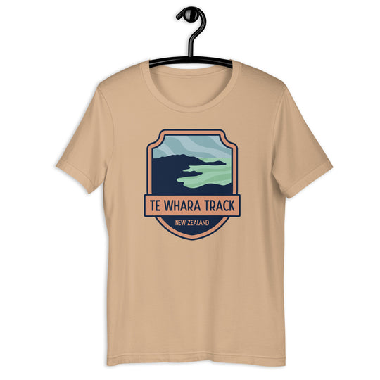 Te Whara Track Unisex t-shirt - New Zealand