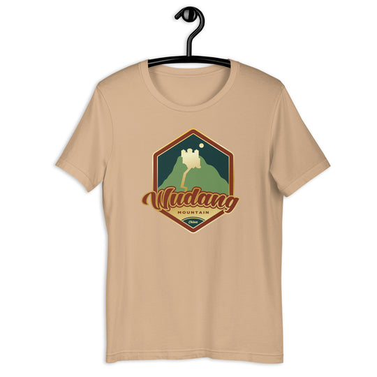 Wudang Mountain Unisex t-shirt – China