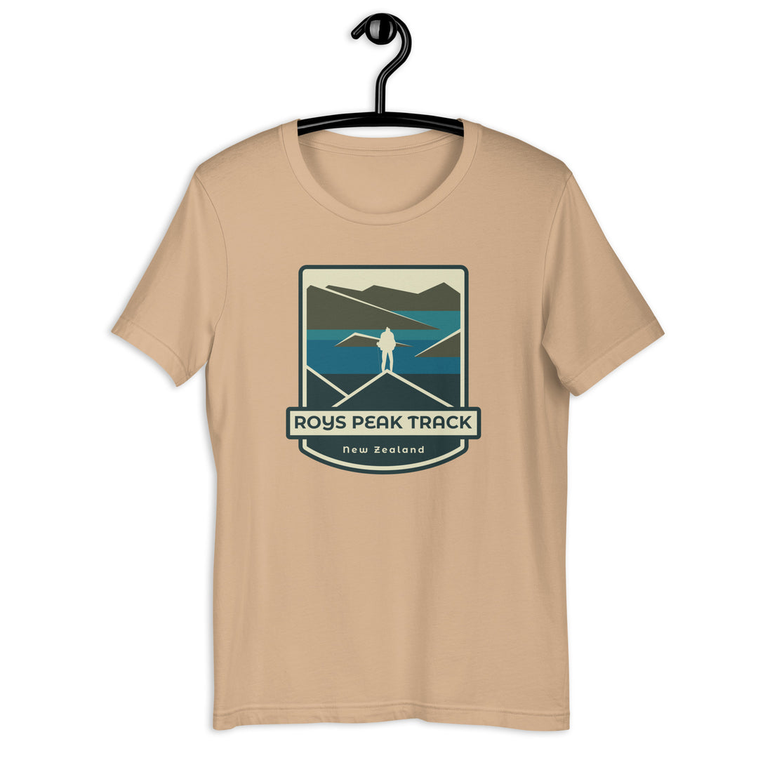 Roys Peak Track Unisex t-shirt - New Zealand