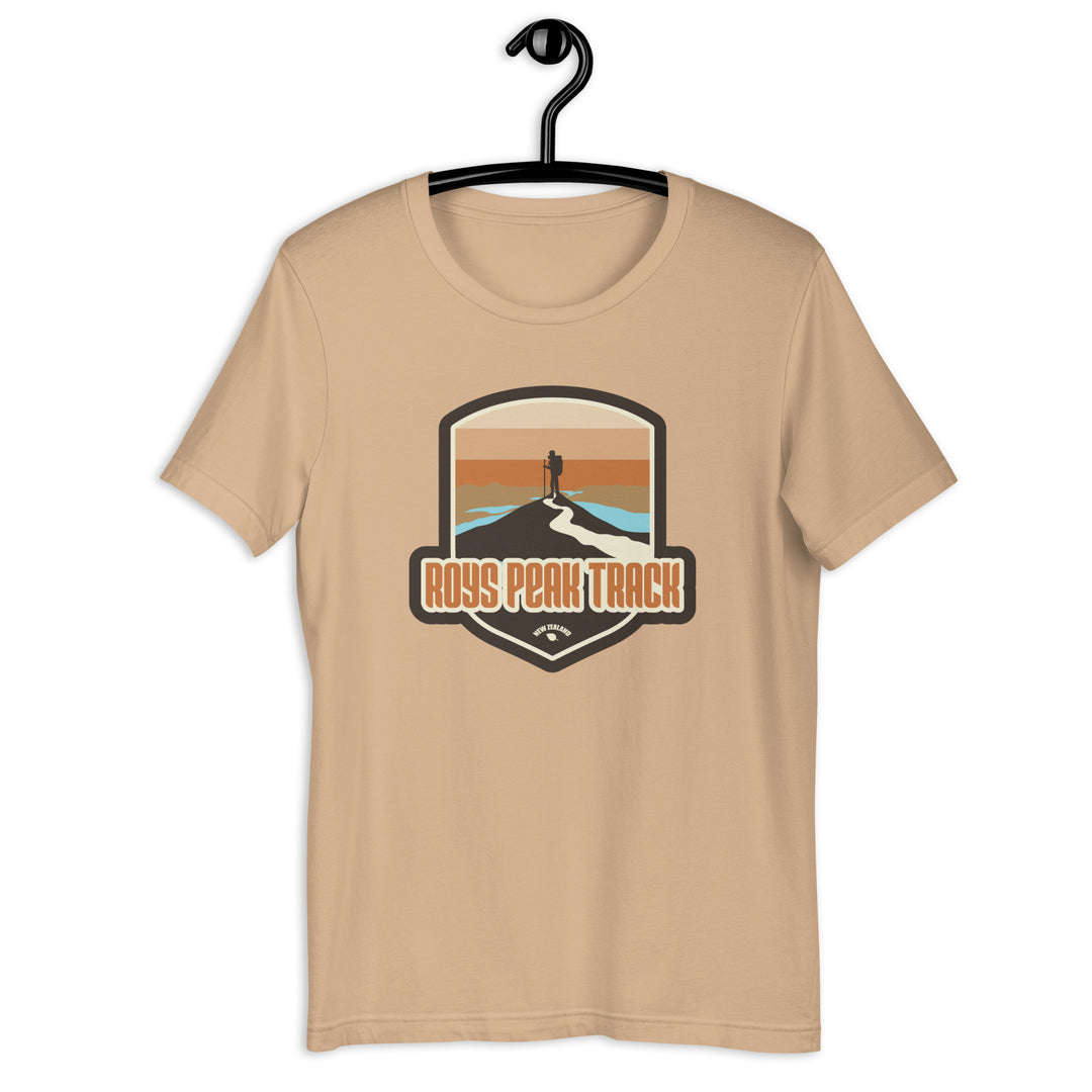 Roys Peak Track Unisex t-shirt  - New Zealand