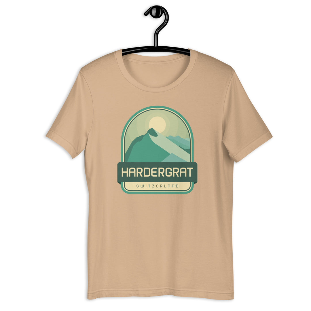 Hardergrat Unisex t-shirt – Switzerland