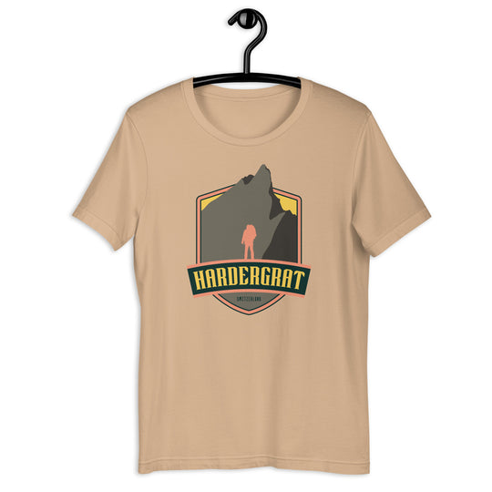 Hardergrat Unisex t-shirt – Switzerland