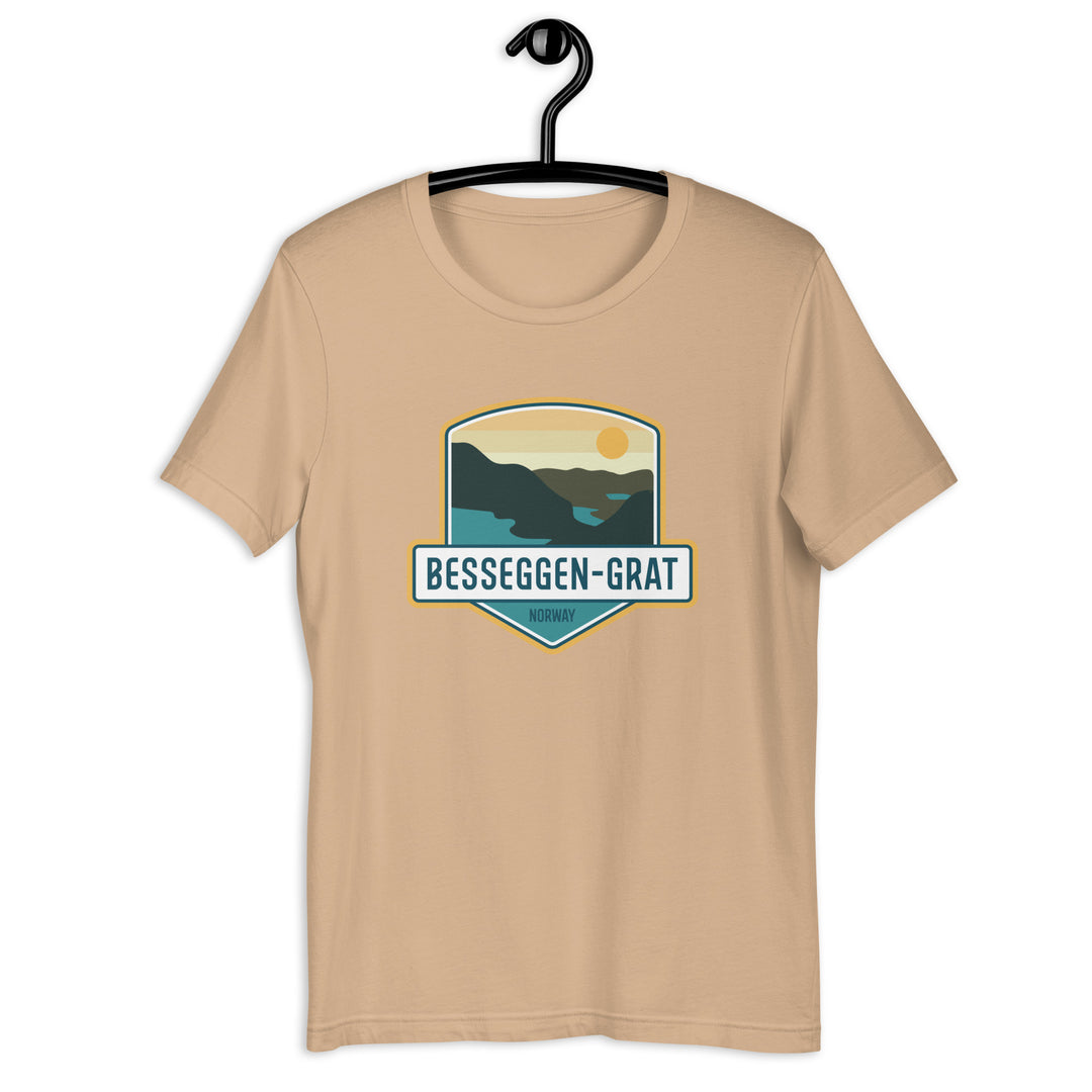 Besseggen-Grat Unisex t-shirt – Norway