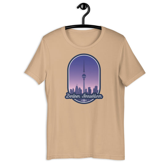 Berliner Fernsehturm Unisex t-shirt – Germany