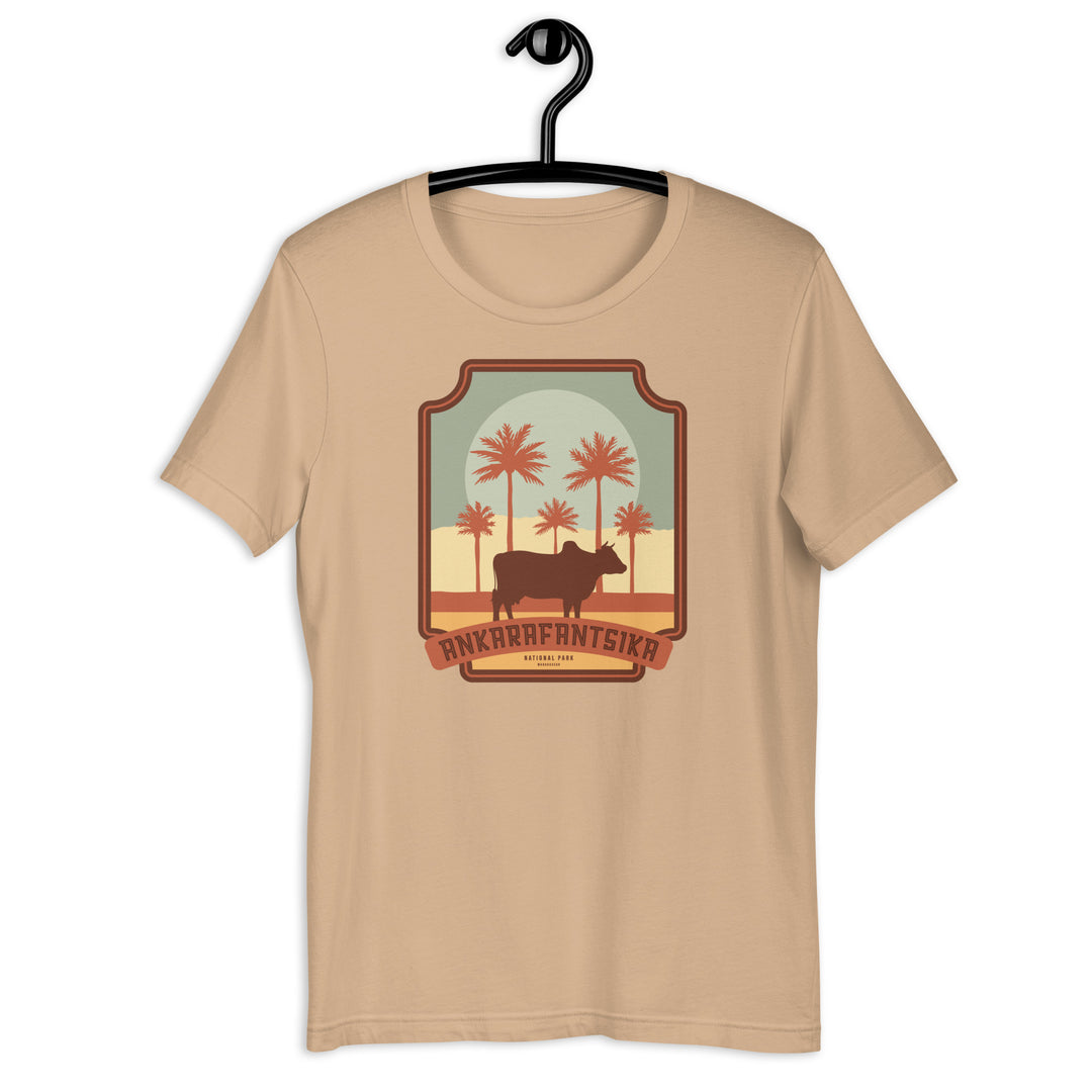 Ankarafantsika National Park Unisex t-shirt – Madagascar