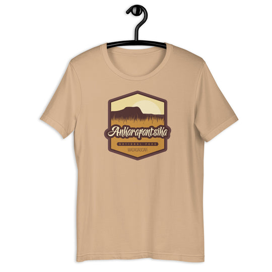 Ankarafantsika National Park Unisex t-shirt – Madagascar