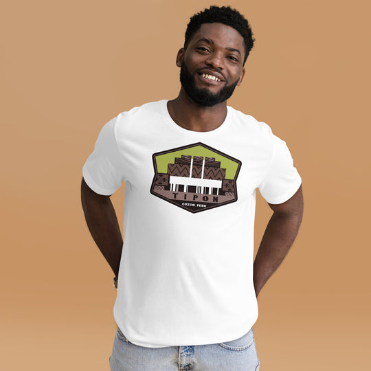 Tipón – Cuzco, Peru Unisex t-shirt