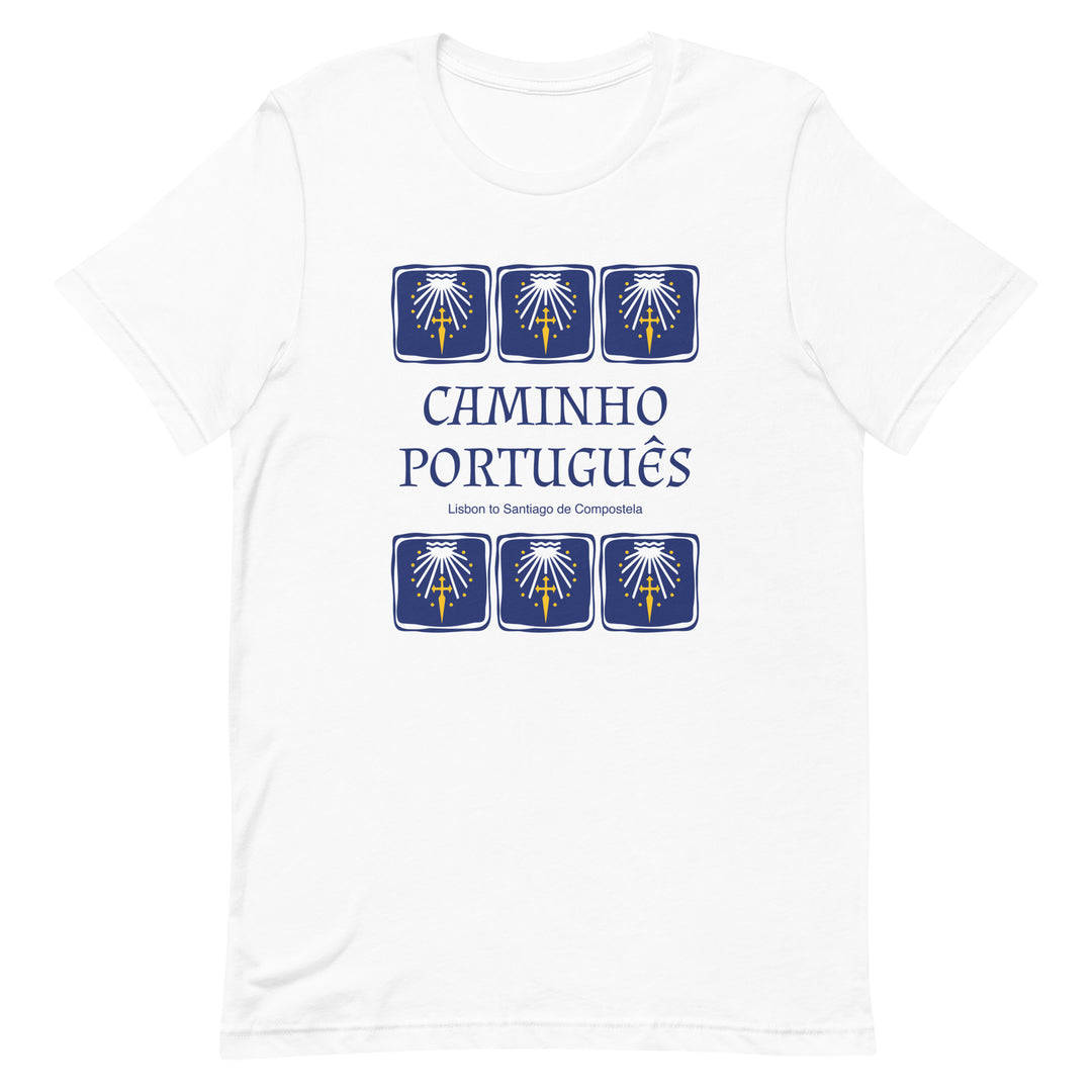 Caminho Portugues - Way of St James Portugal Unisex t-shirt