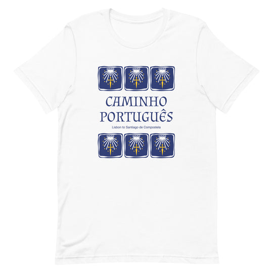 Caminho Portugues - Way of St James Portugal Unisex t-shirt