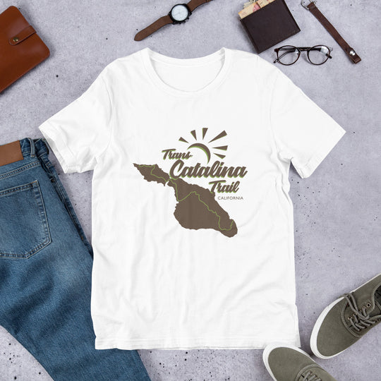 Trans Catalina Trail - California Unisex t-shirt