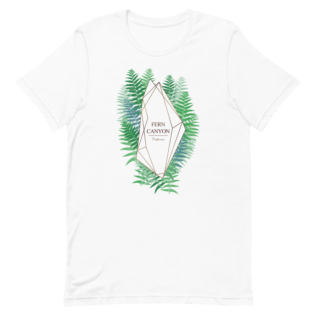 Fern Canyon - California Unisex t-shirt