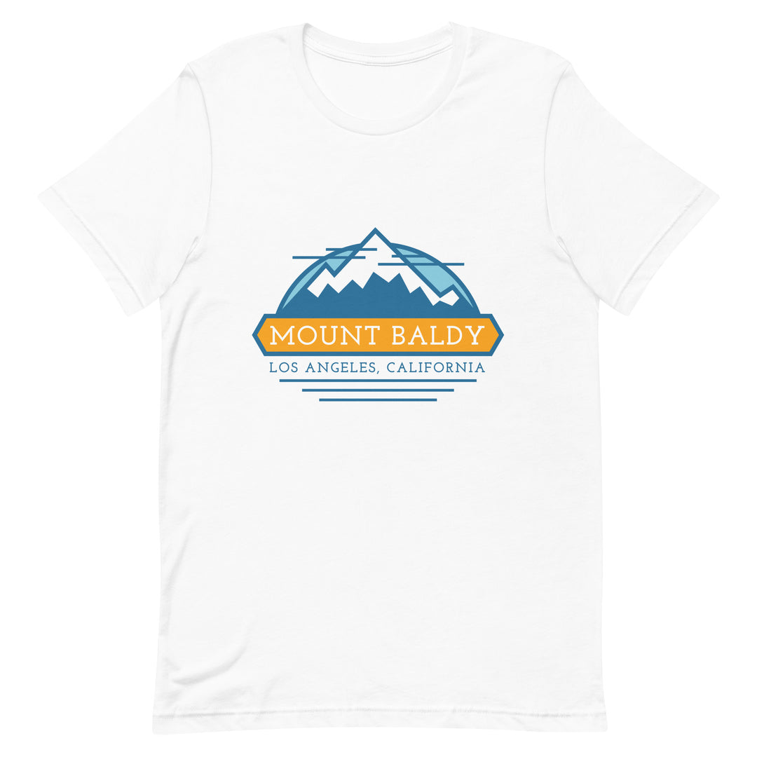 Mount Baldy - Los Angeles, California Unisex t-shirt