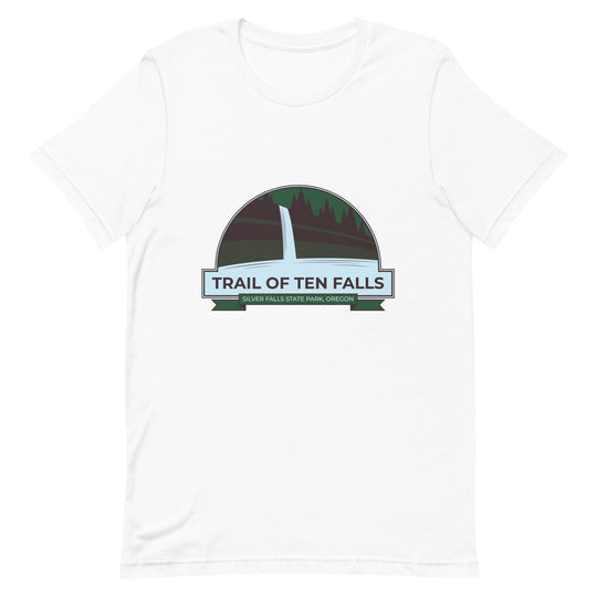 Trail of Ten Falls Loop Hike - Oregon Unisex t-shirt