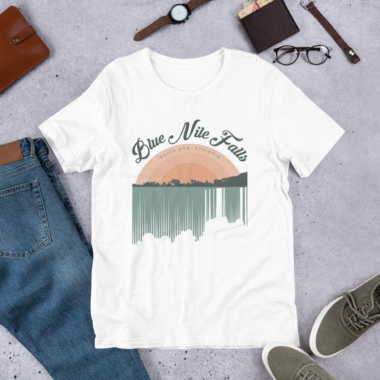 Blue Nile Falls - Bahir Dar, Ethiopia Unisex t-shirt