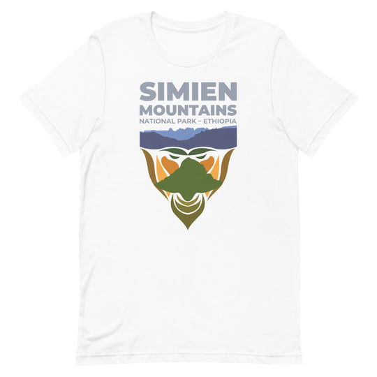 Simien Mountains - Ethiopia Unisex t-shirt