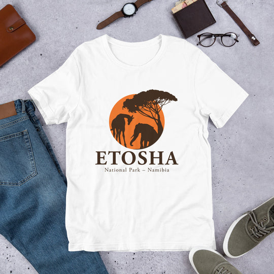 Etosha National Park - Namibia Unisex t-shirt