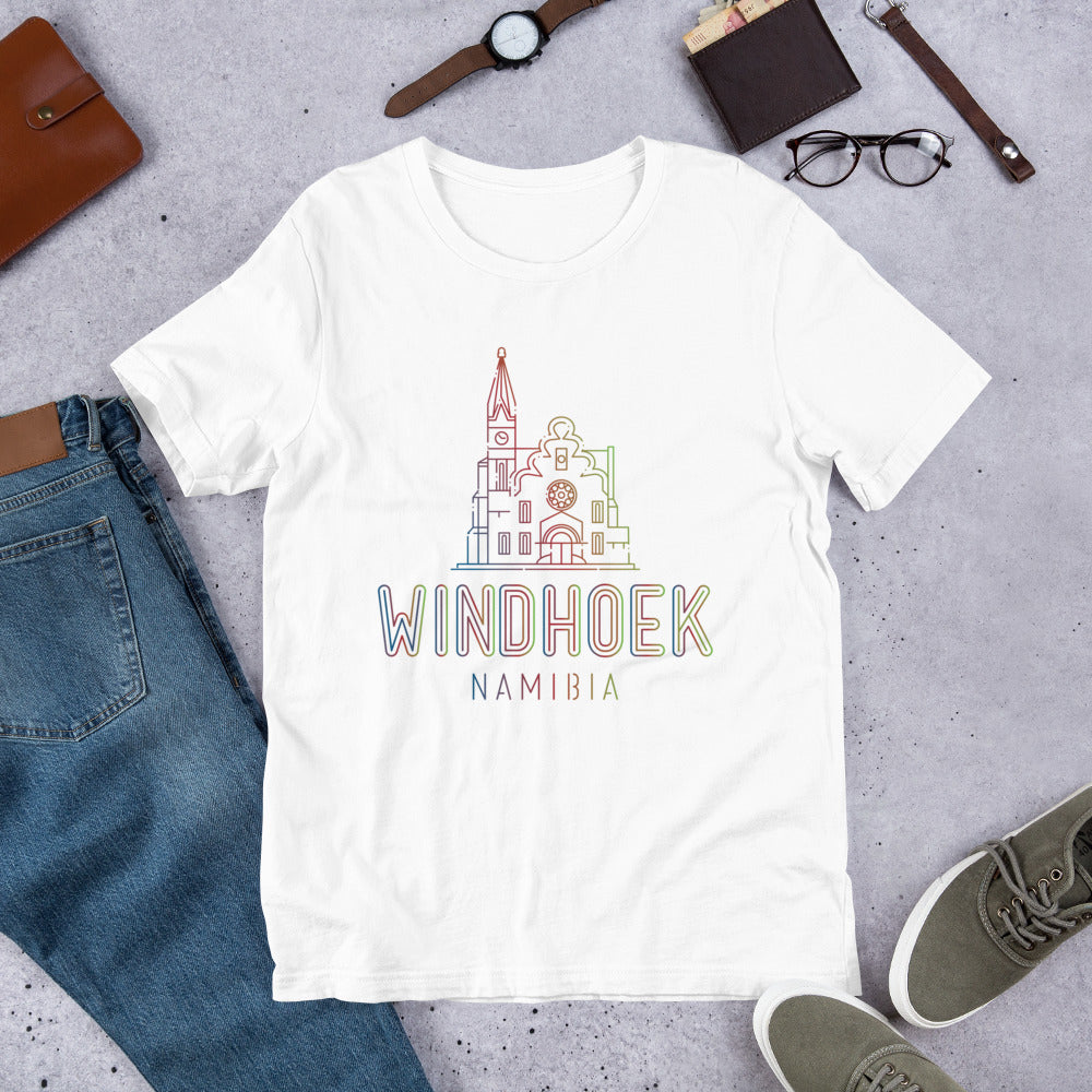 Windhoek - Namibia Unisex t-shirt