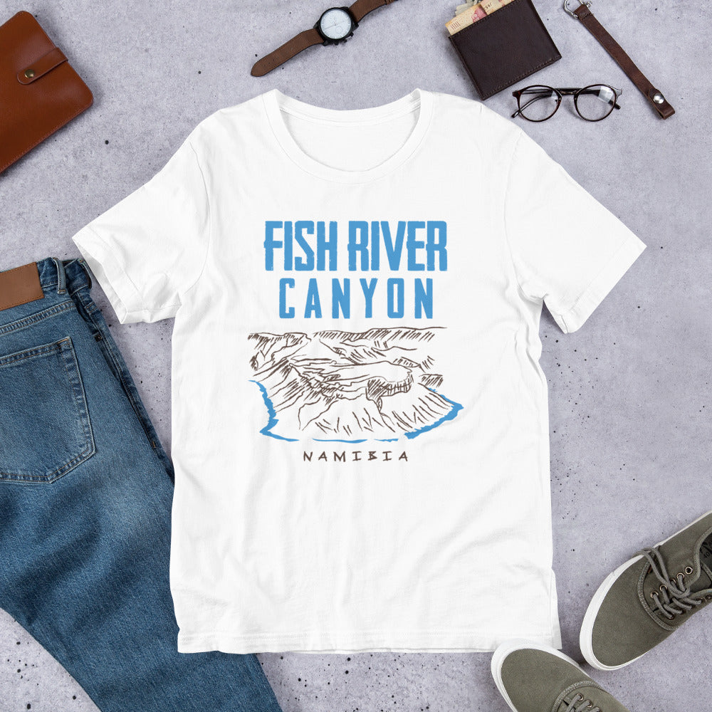 Fish River Canyon - Namibia Unisex t-shirt