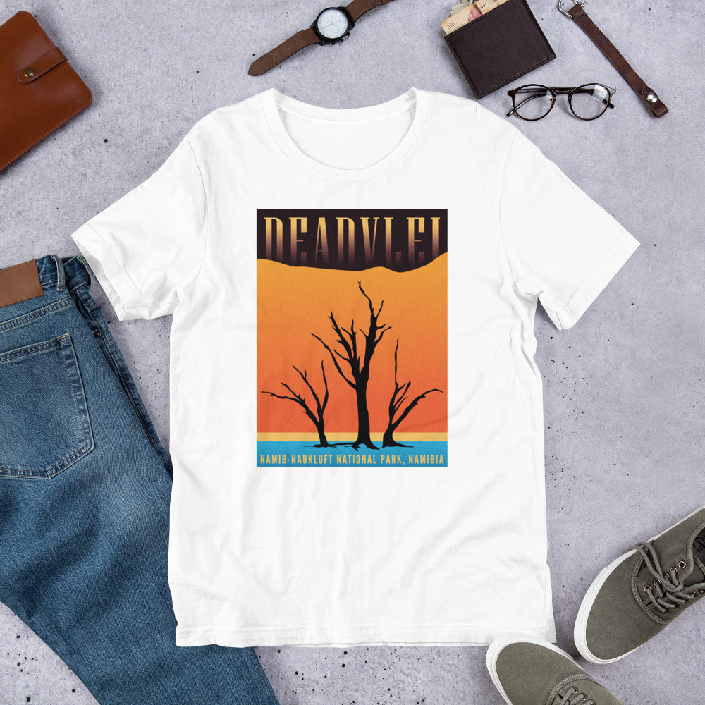 Deadvlei - Namib Naukluft Nationalpark, Namibia Unisex t-shirt