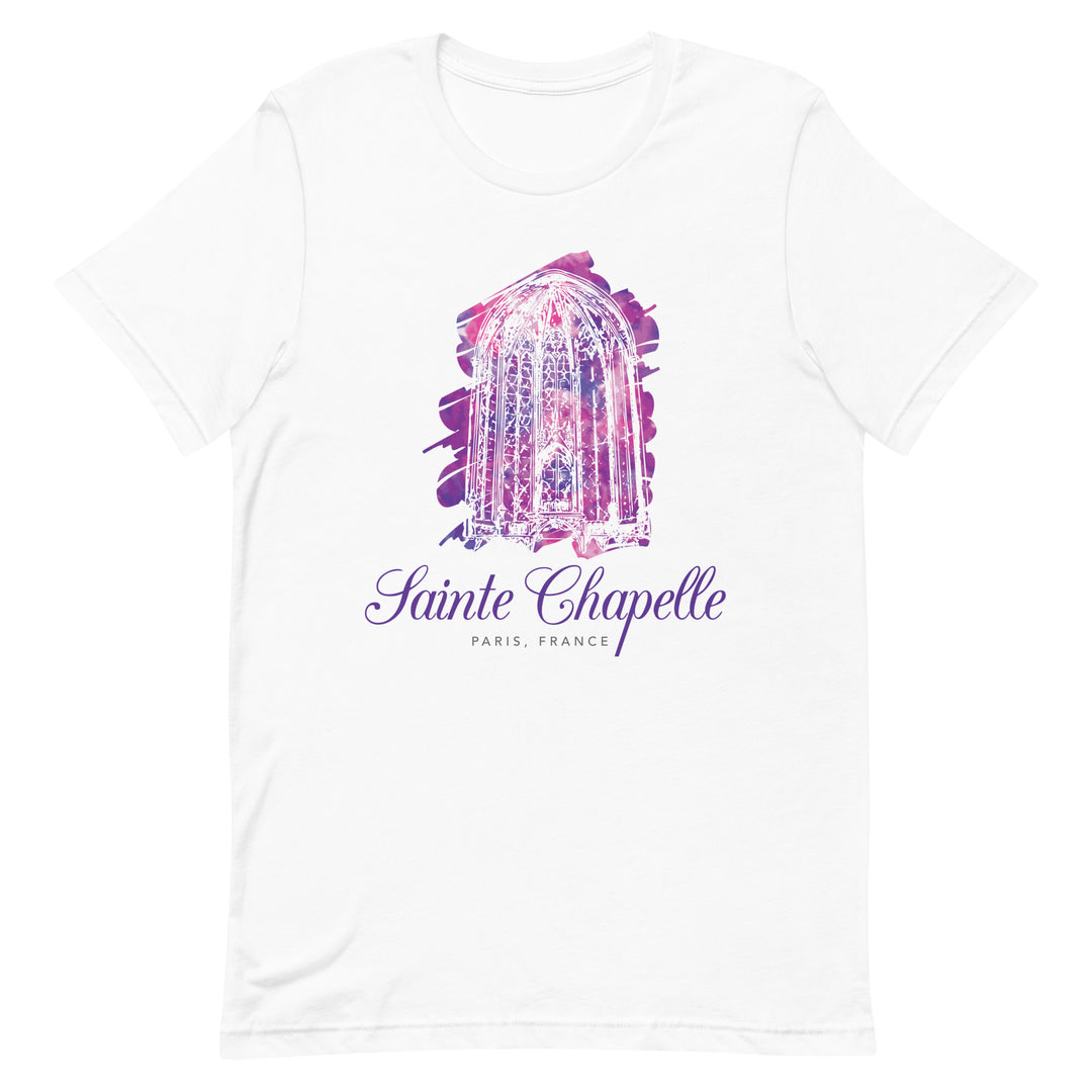 Sainte Chapelle - Paris, France Unisex t-shirt