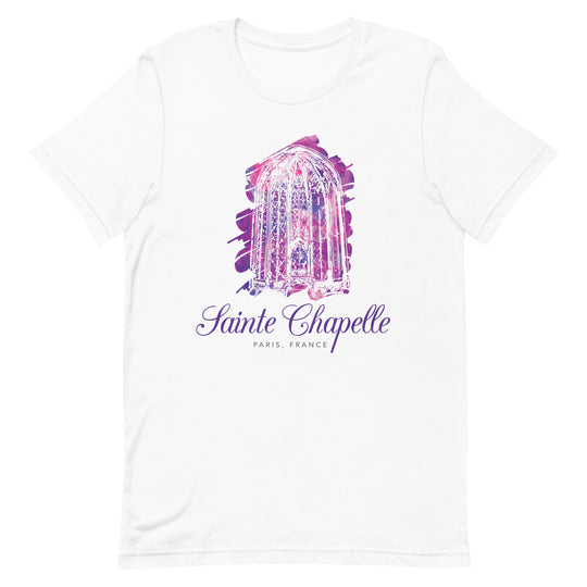 Sainte Chapelle - Paris, France Unisex t-shirt