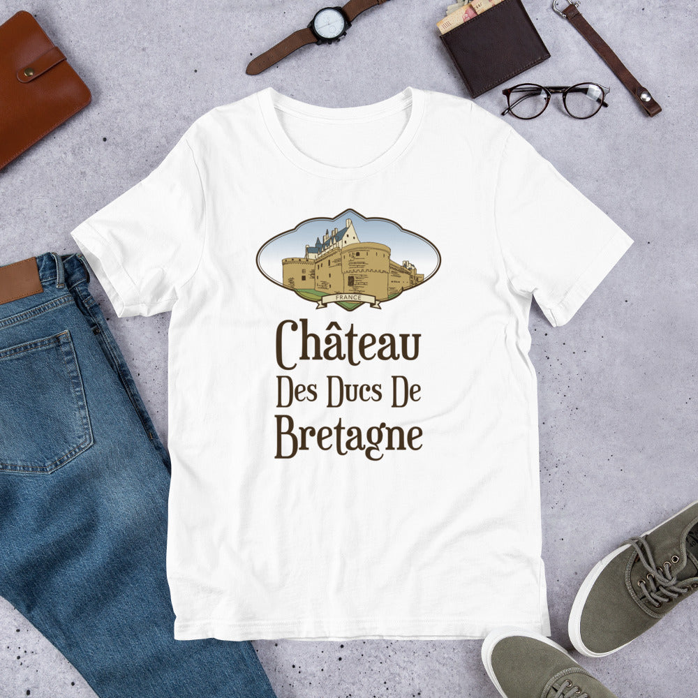 Chateau Des Ducs De Bretagne - France Unisex t-shirt