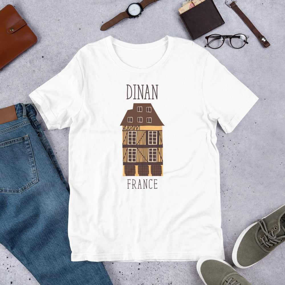 Dinan - France Unisex t-shirt