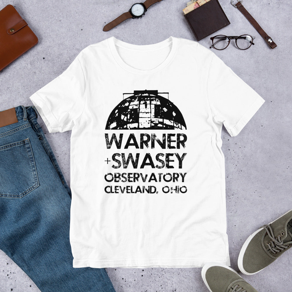 Warner and Swasey Observatory - Cleveland, Ohio Unisex t-shirt