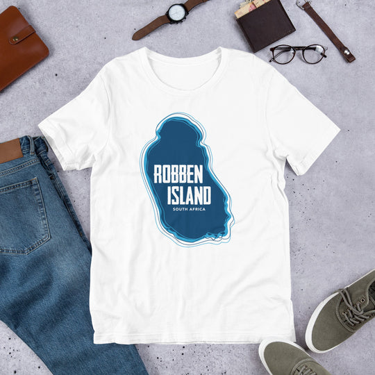 Robben Island - South Africa Unisex t-shirt