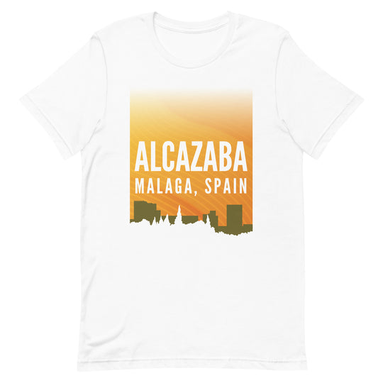 Alcazaba – Malaga, Spain Unisex t-shirt