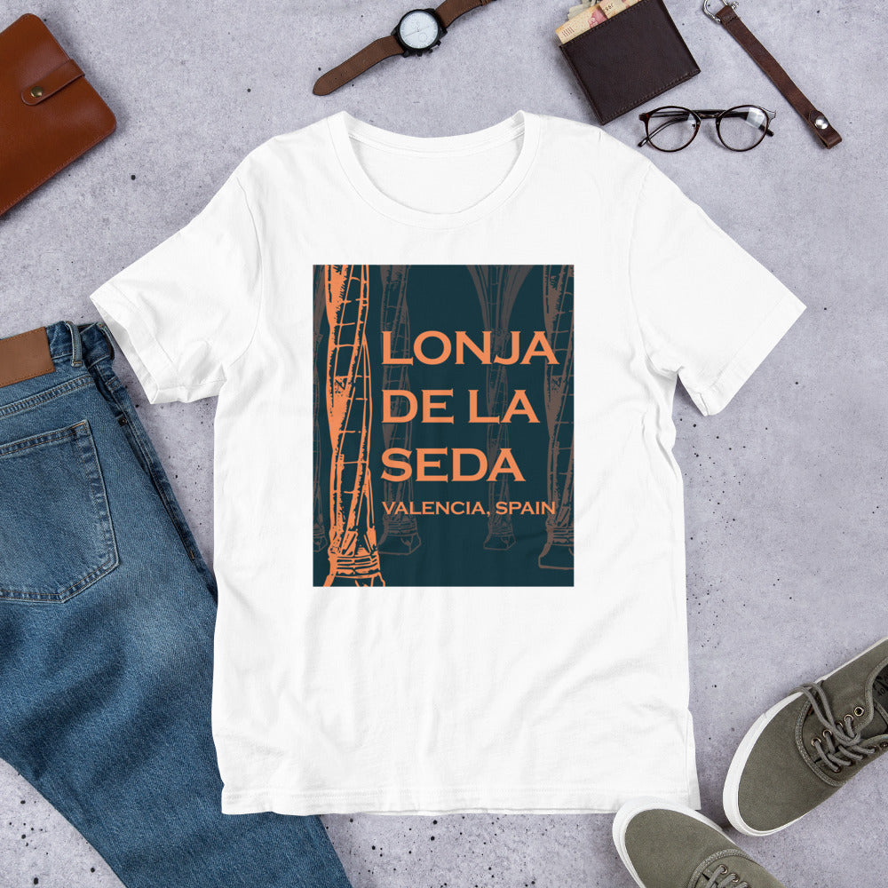 Lonja de la Seda - Valencia, Spain Unisex t-shirt