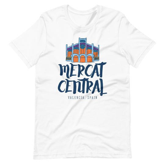 Mercat Central - Valencia, Spain Unisex t-shirt