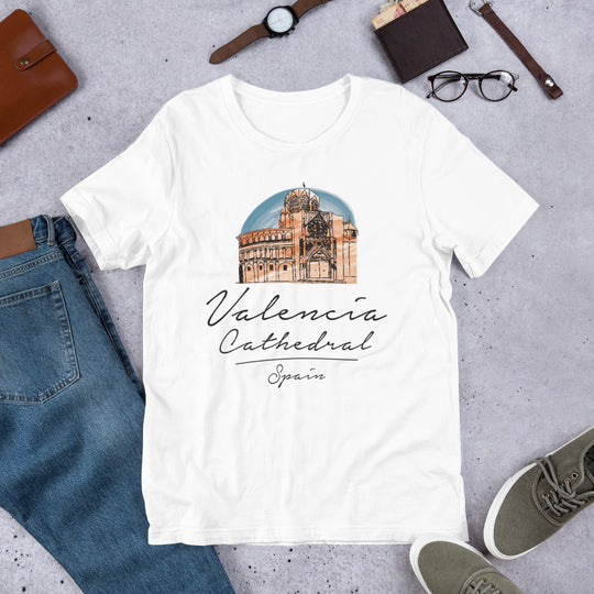 Valencia Cathedral – Spain Unisex t-shirt