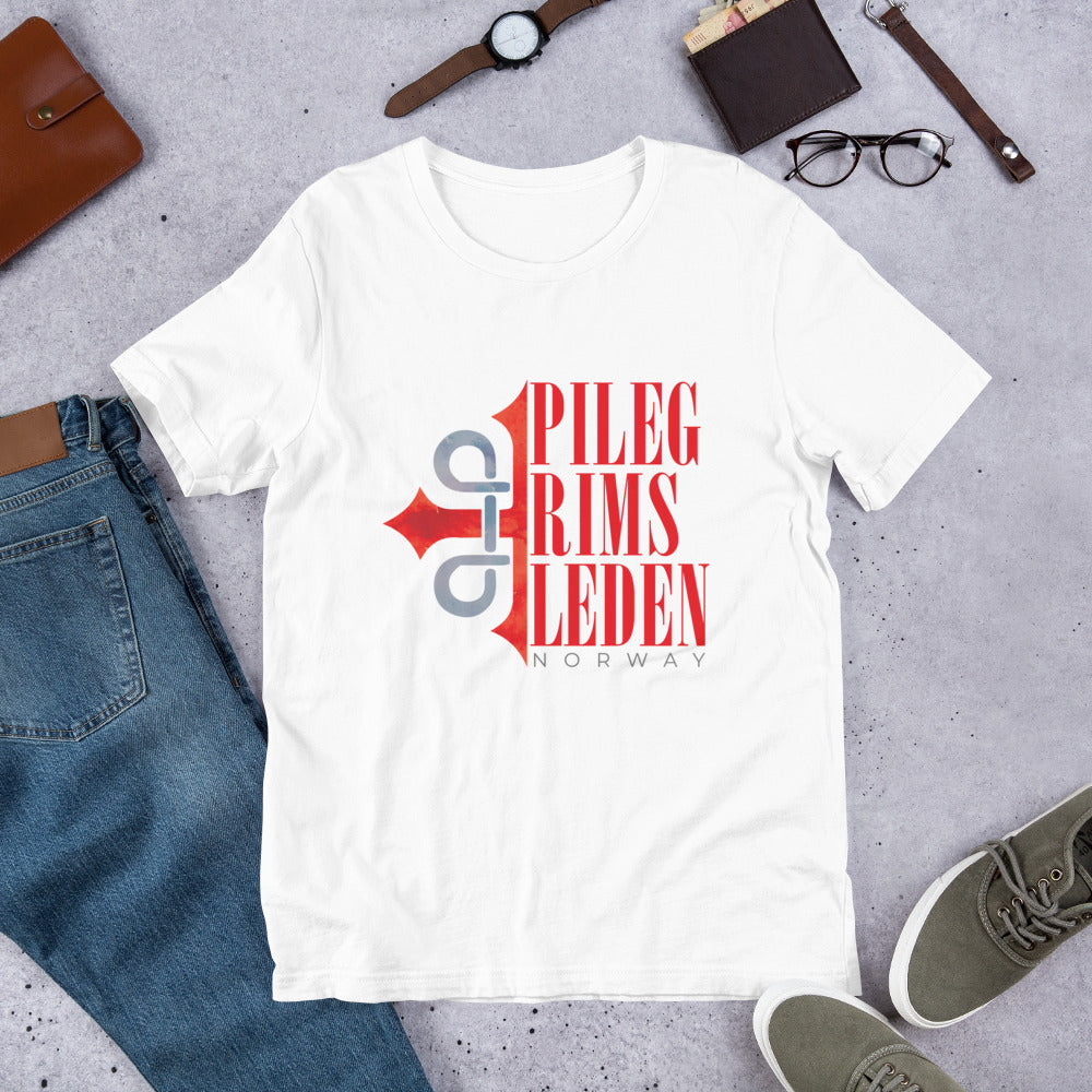 Pilegrimsleden - Norway Unisex t-shirt