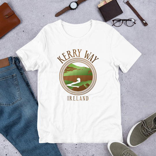 Kerry Way – Ireland Unisex t-shirt